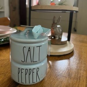 Rae Dunn salt and pepper
